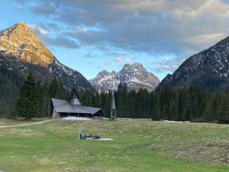 Val Visdende Chiesa della Madonna della Neve